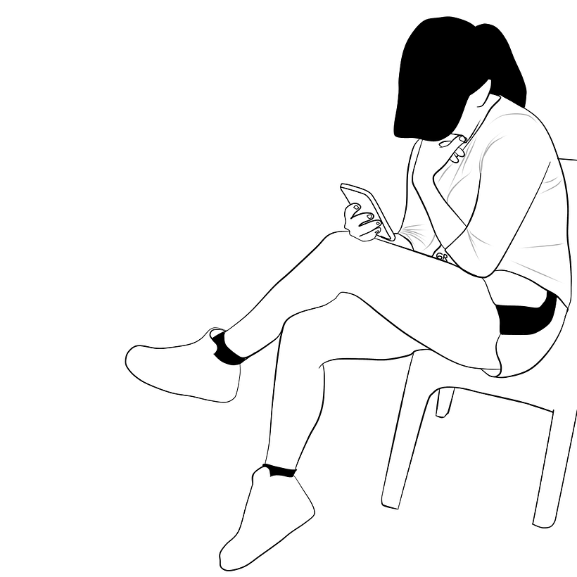 Outlines Black And White 1