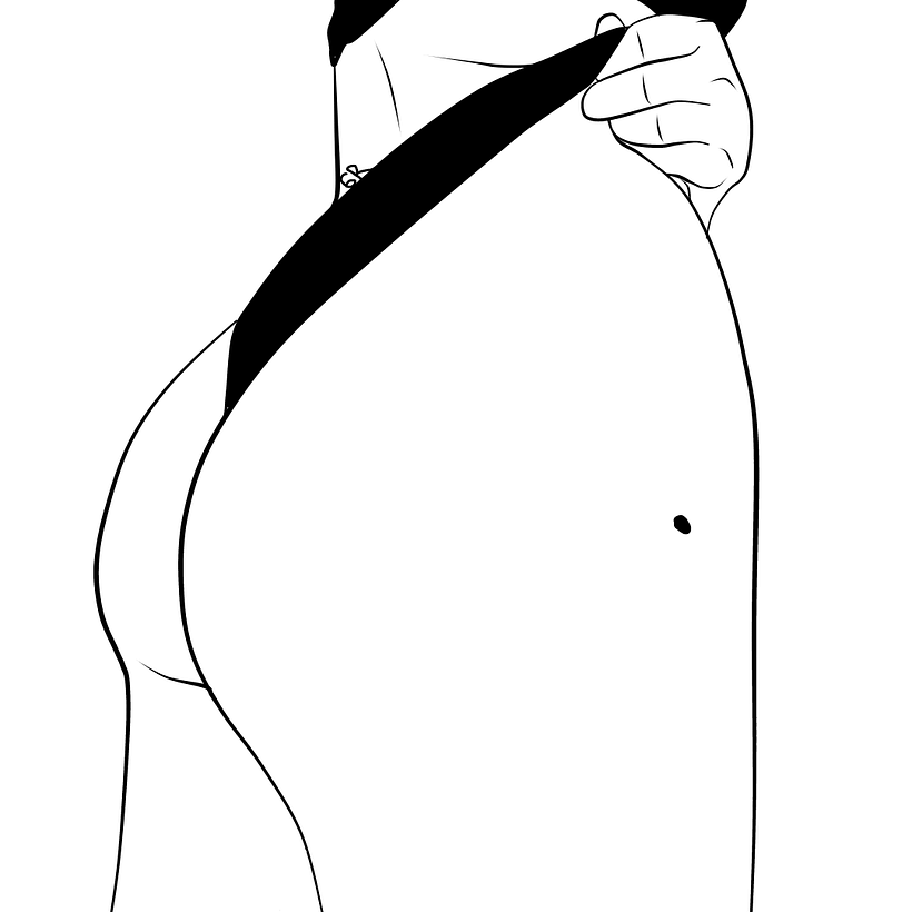 Outlines Black And White 7