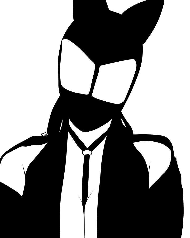 Outlines Black And White 8