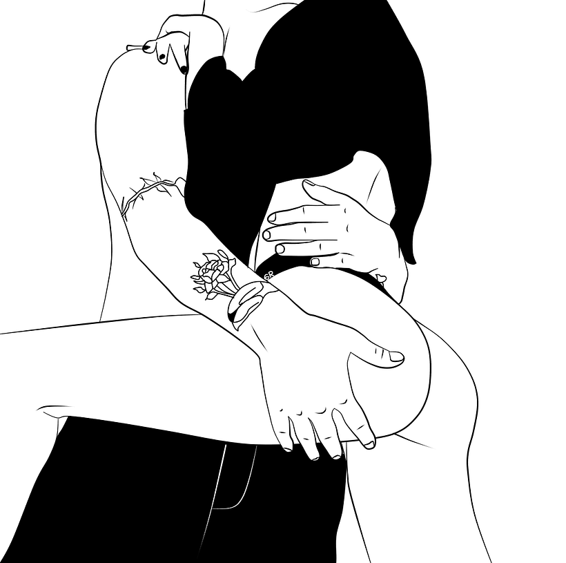 Outlines Black And White 10