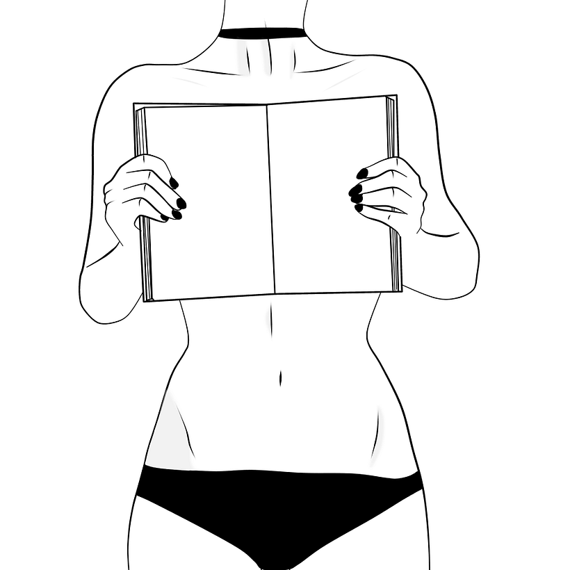 Outlines Black And White 11