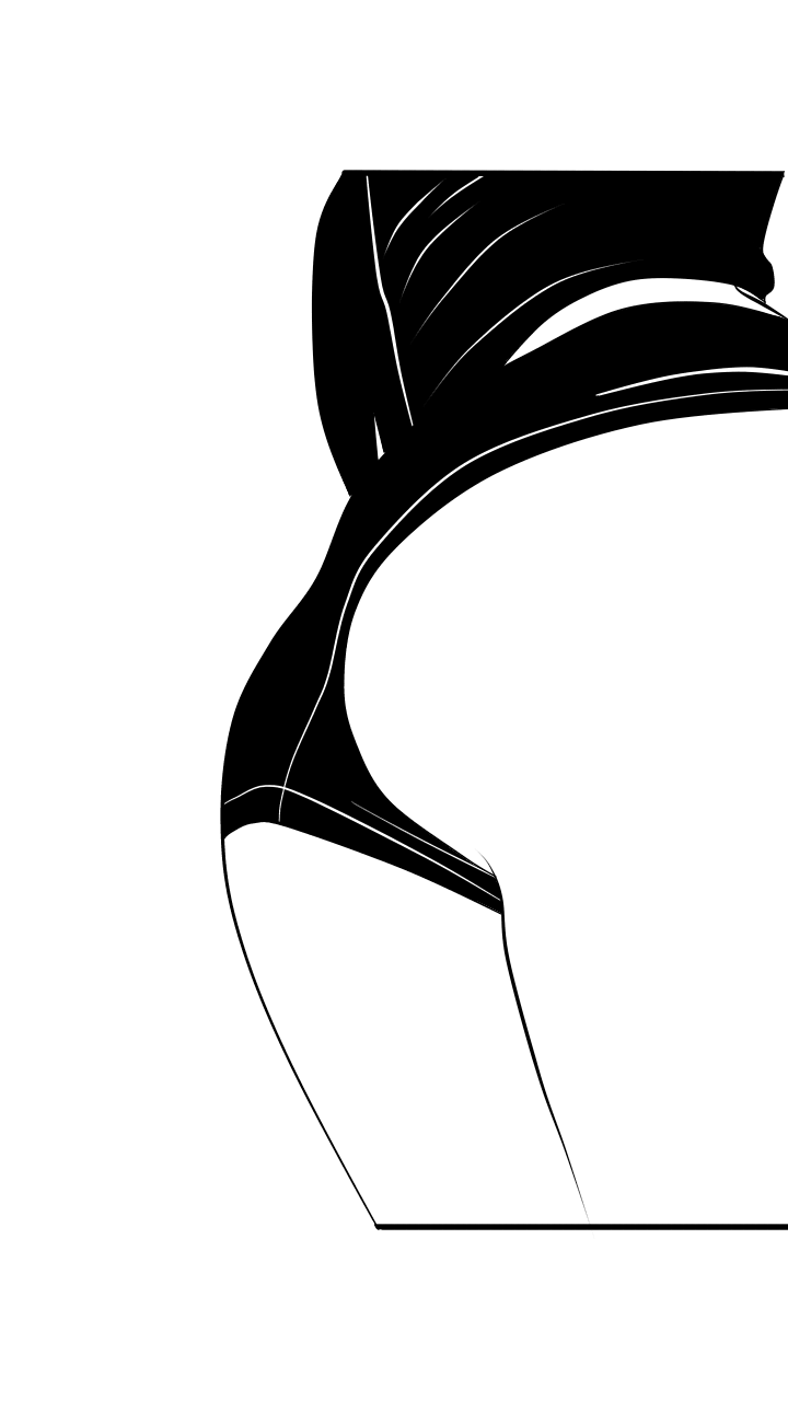 Outlines Black And White 18