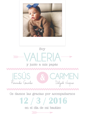 Recordatorio - Bautizo 2016 -1