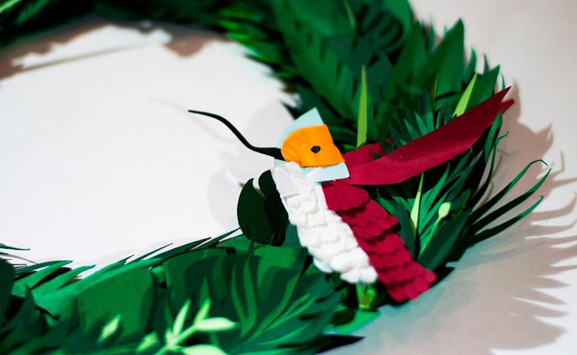 Exótica - Display typeface - Ilustração tradicional