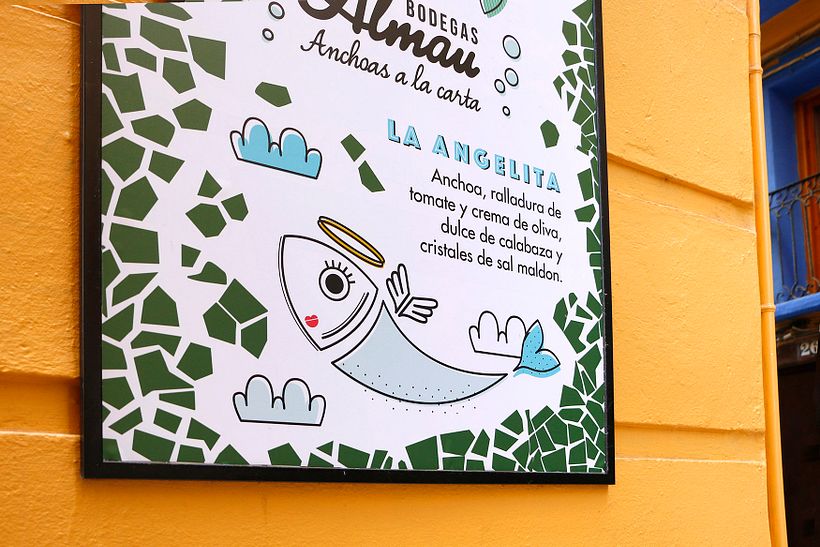 Anchoas a la Carta 18