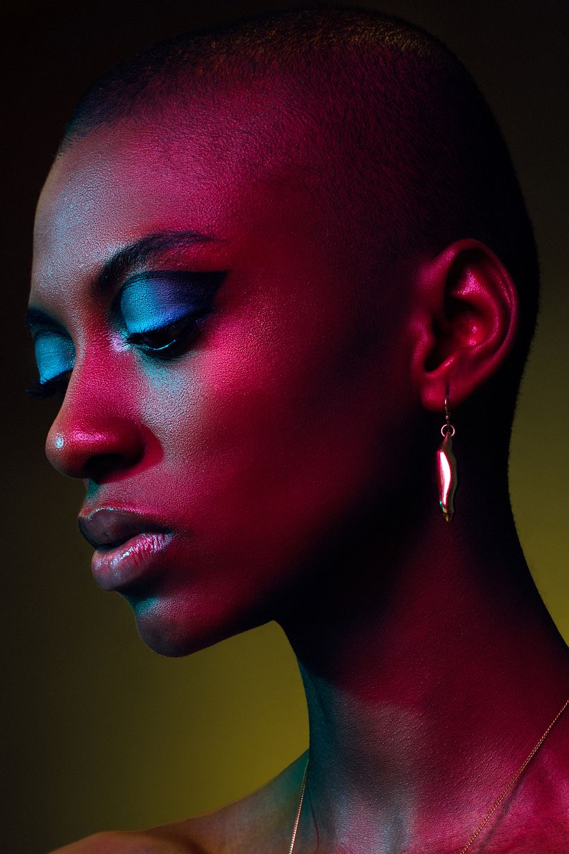 Mi Proyecto del curso: Fotografía editorial de belleza y retoque digital 2