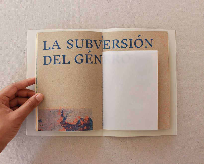 Disolver el género - Desain