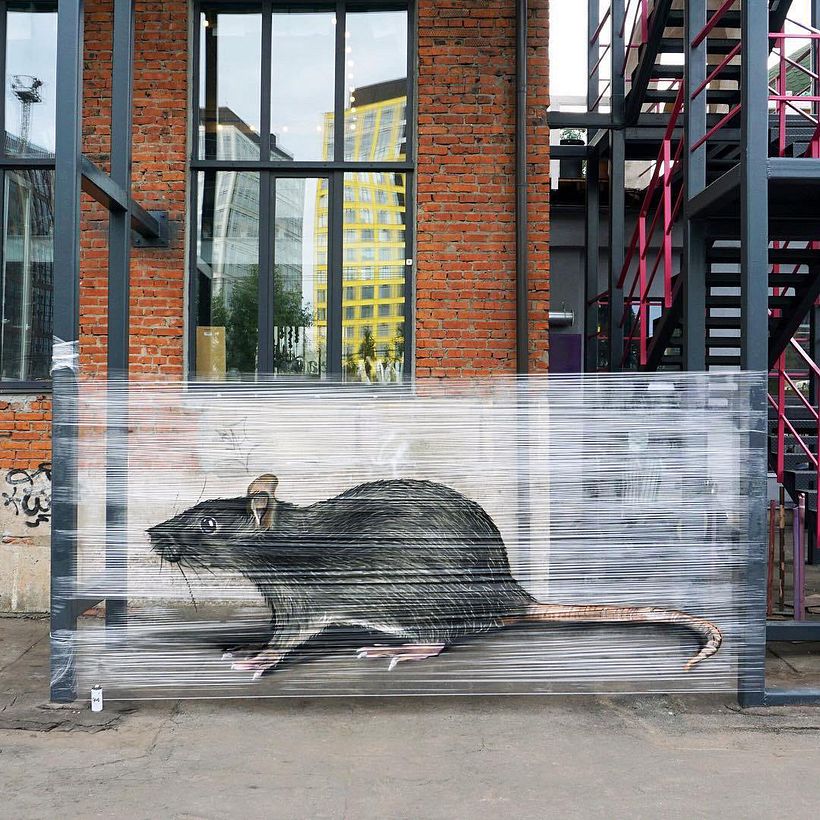 Cellograff o cómo llevar el arte urbano al campo 1