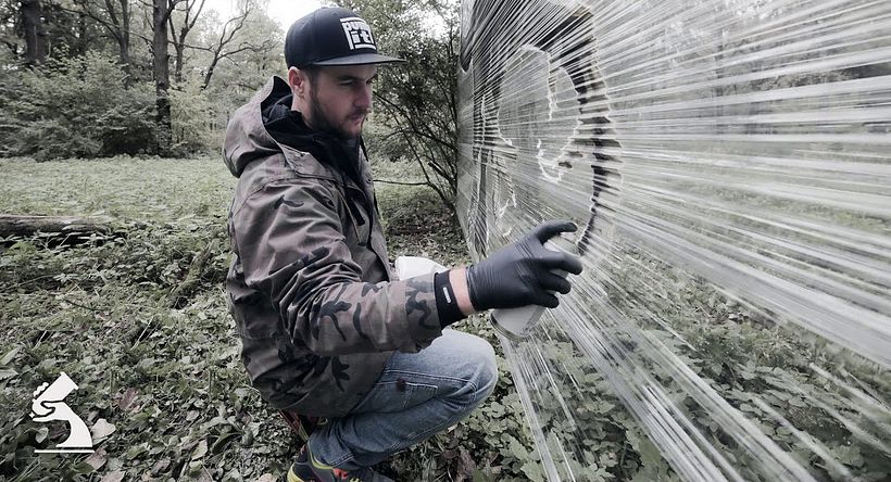 Cellograff o cómo llevar el arte urbano al campo 3