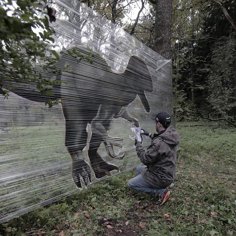 Cellograff o cómo llevar el arte urbano al campo 9