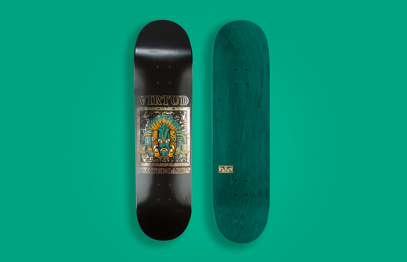 Raíces Skateboard Model 5