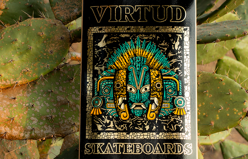 Raíces Skateboard Model 6