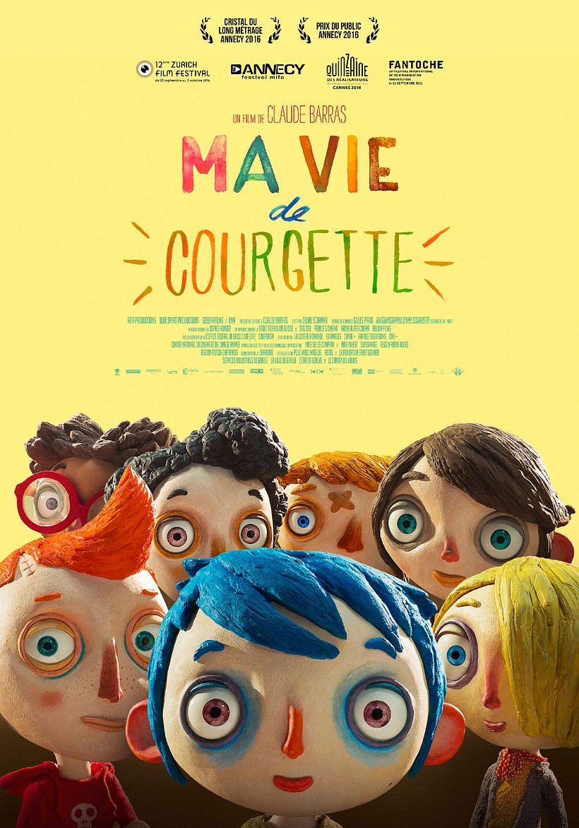 Estas son las películas de animación nominadas a los BAFTA 2