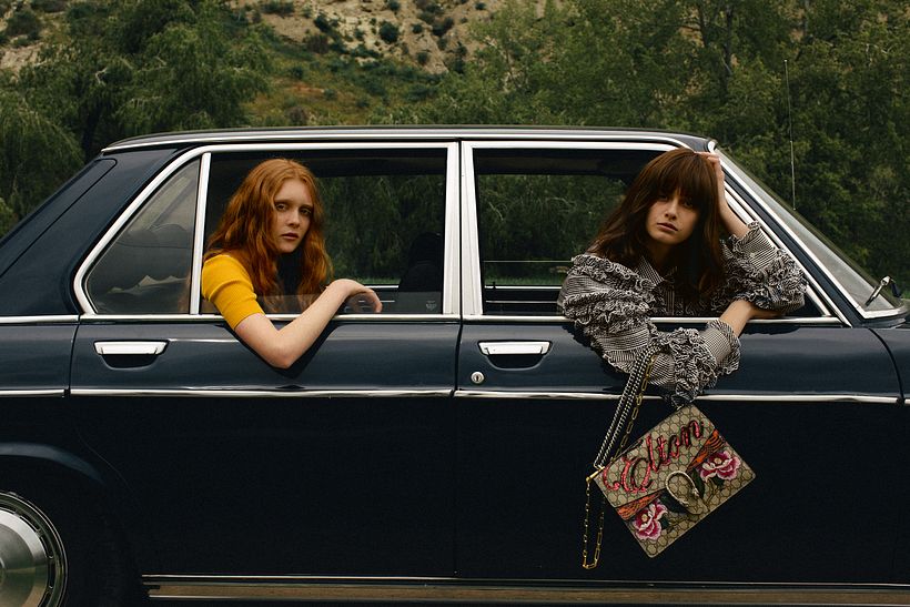 Editorial Vogue - Meet the Swinton Sisters 0