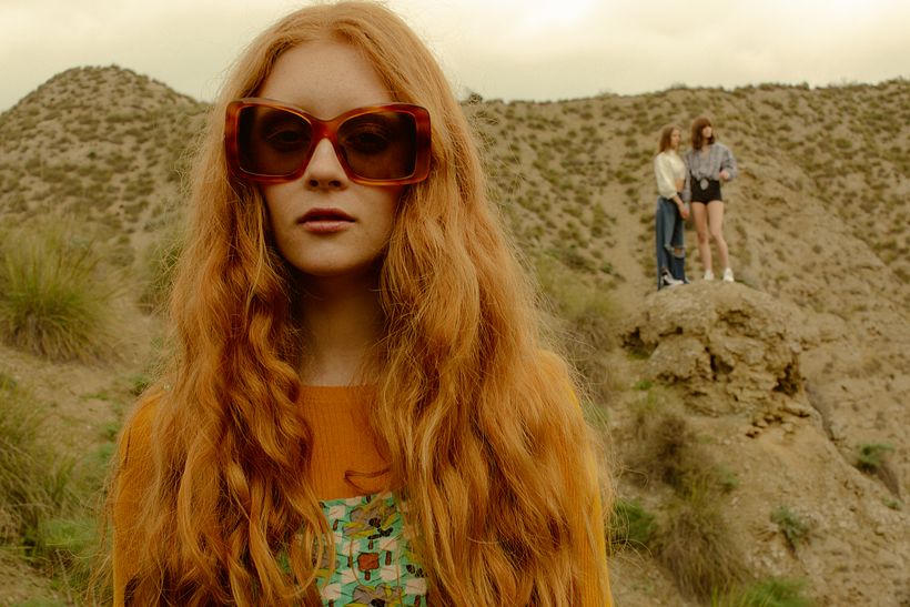 Editorial Vogue - Meet the Swinton Sisters 1