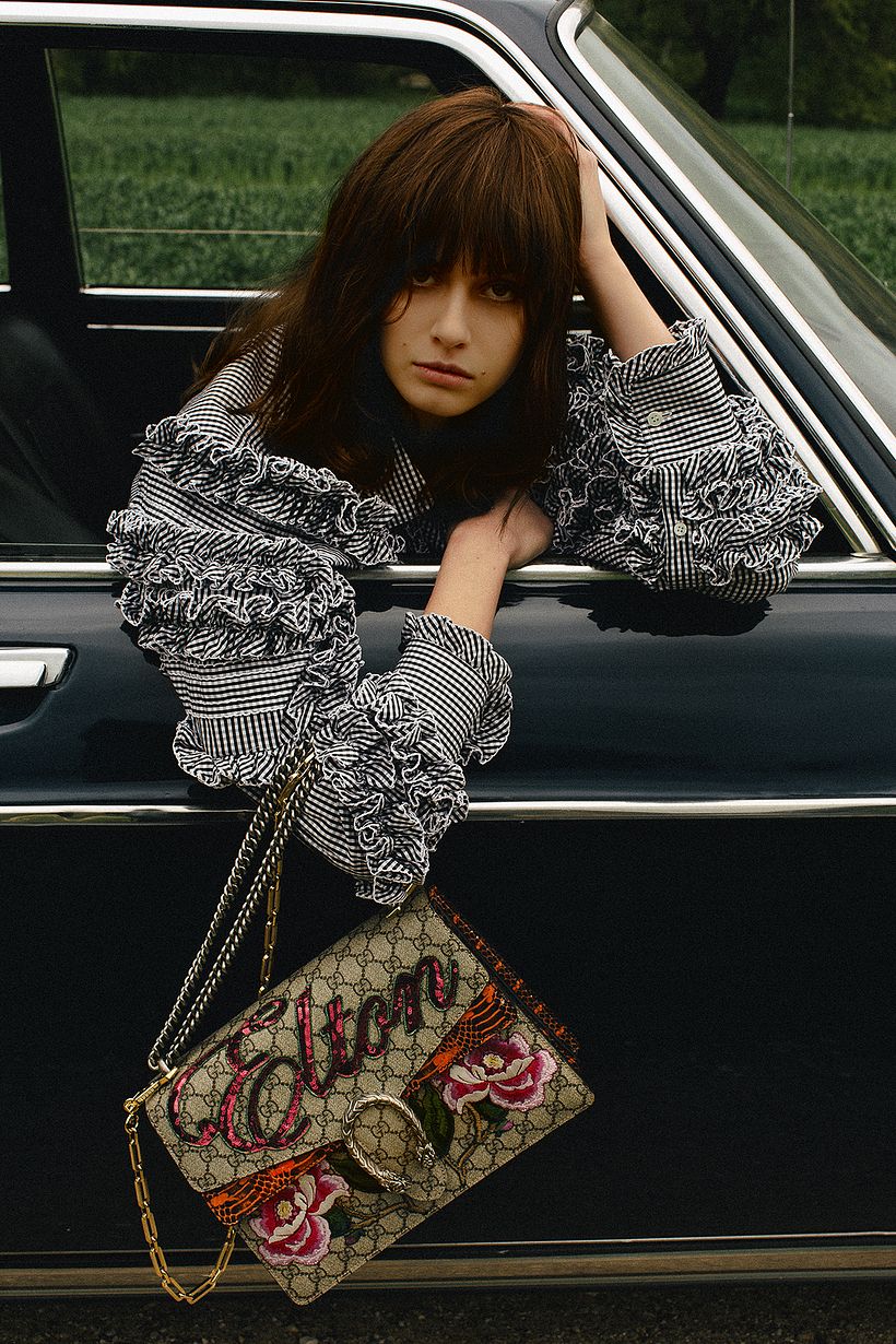 Editorial Vogue - Meet the Swinton Sisters 5