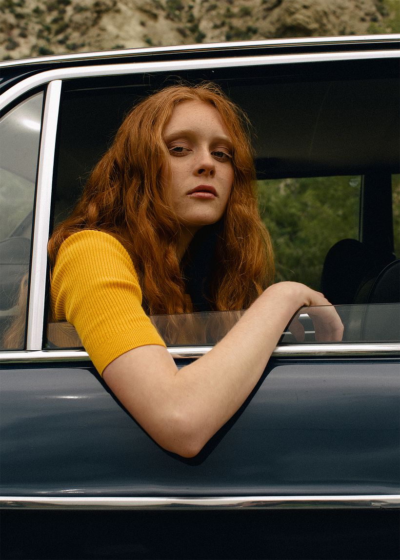 Editorial Vogue - Meet the Swinton Sisters 6