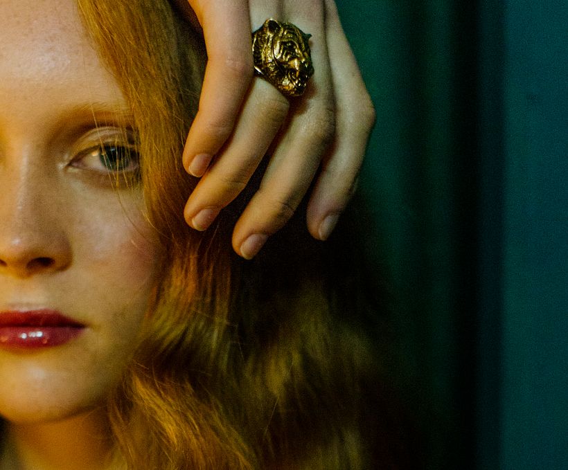 Editorial Vogue - Meet the Swinton Sisters 9