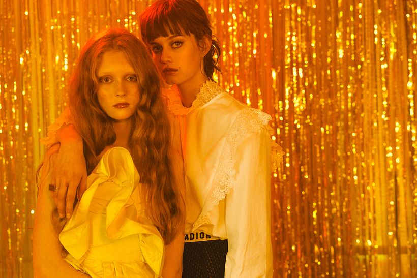 Editorial Vogue - Meet the Swinton Sisters 11