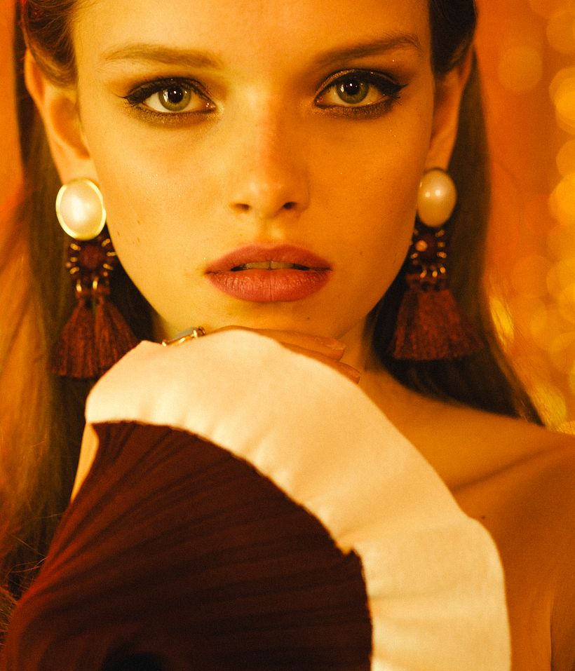 Editorial Vogue - Meet the Swinton Sisters 16