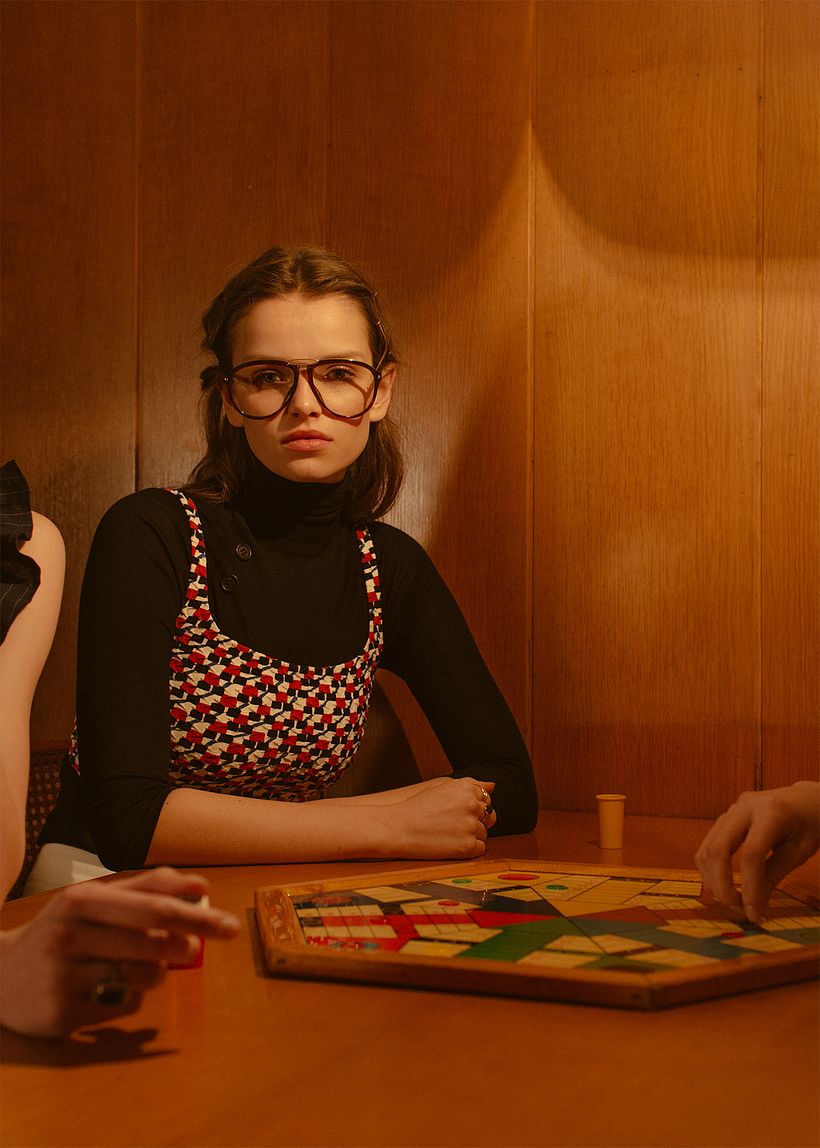 Editorial Vogue - Meet the Swinton Sisters 19