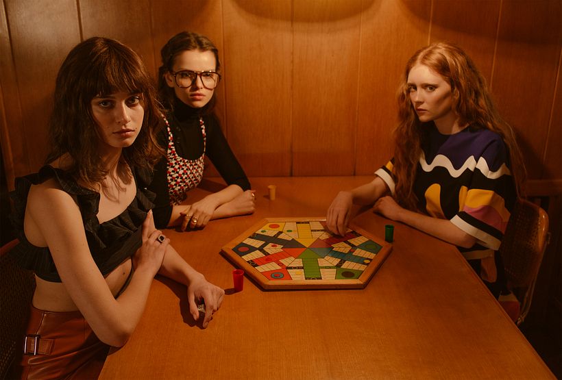 Editorial Vogue - Meet the Swinton Sisters 20