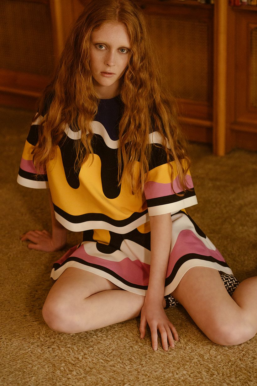 Editorial Vogue - Meet the Swinton Sisters 25