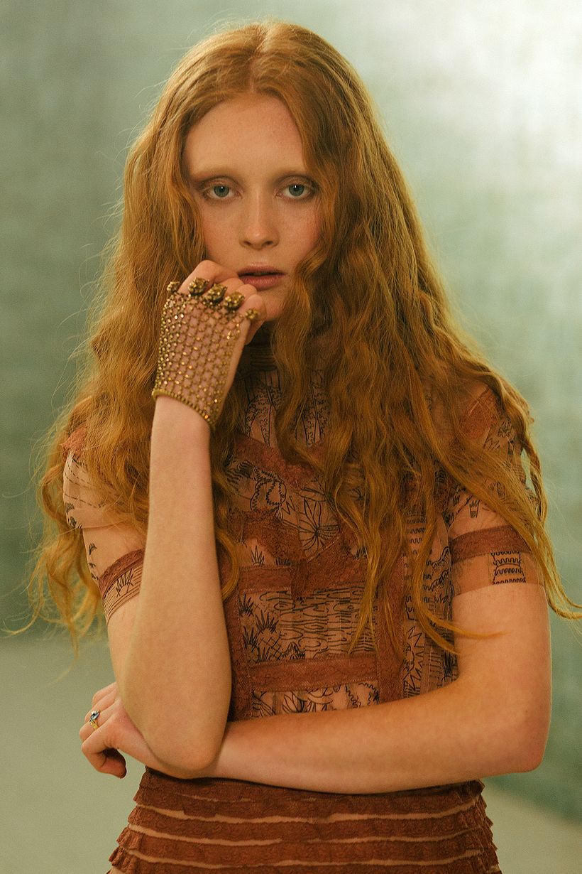 Editorial Vogue - Meet the Swinton Sisters 32