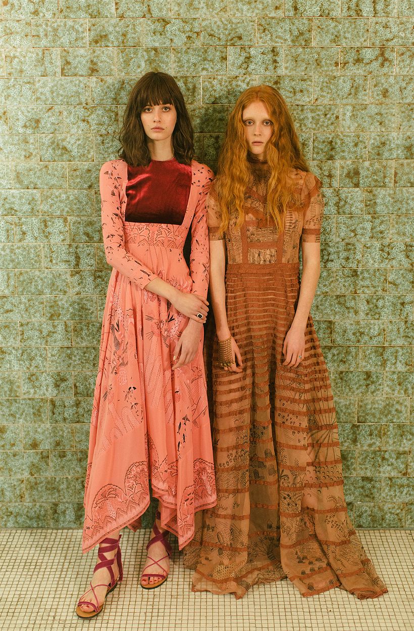 Editorial Vogue - Meet the Swinton Sisters 30