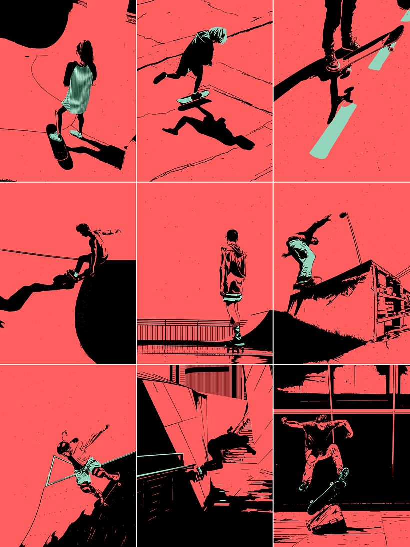 Skateboard Series -1