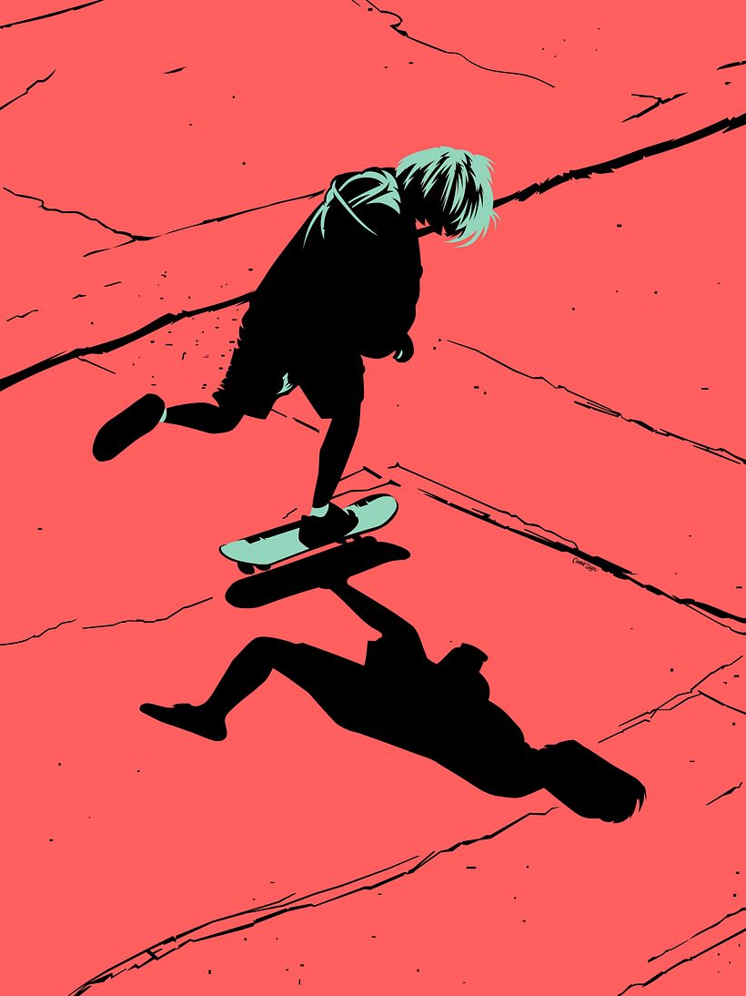 Skateboard Series 1