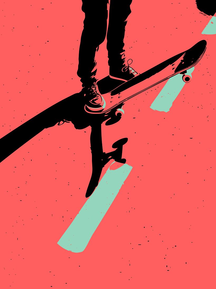 Skateboard Series 2