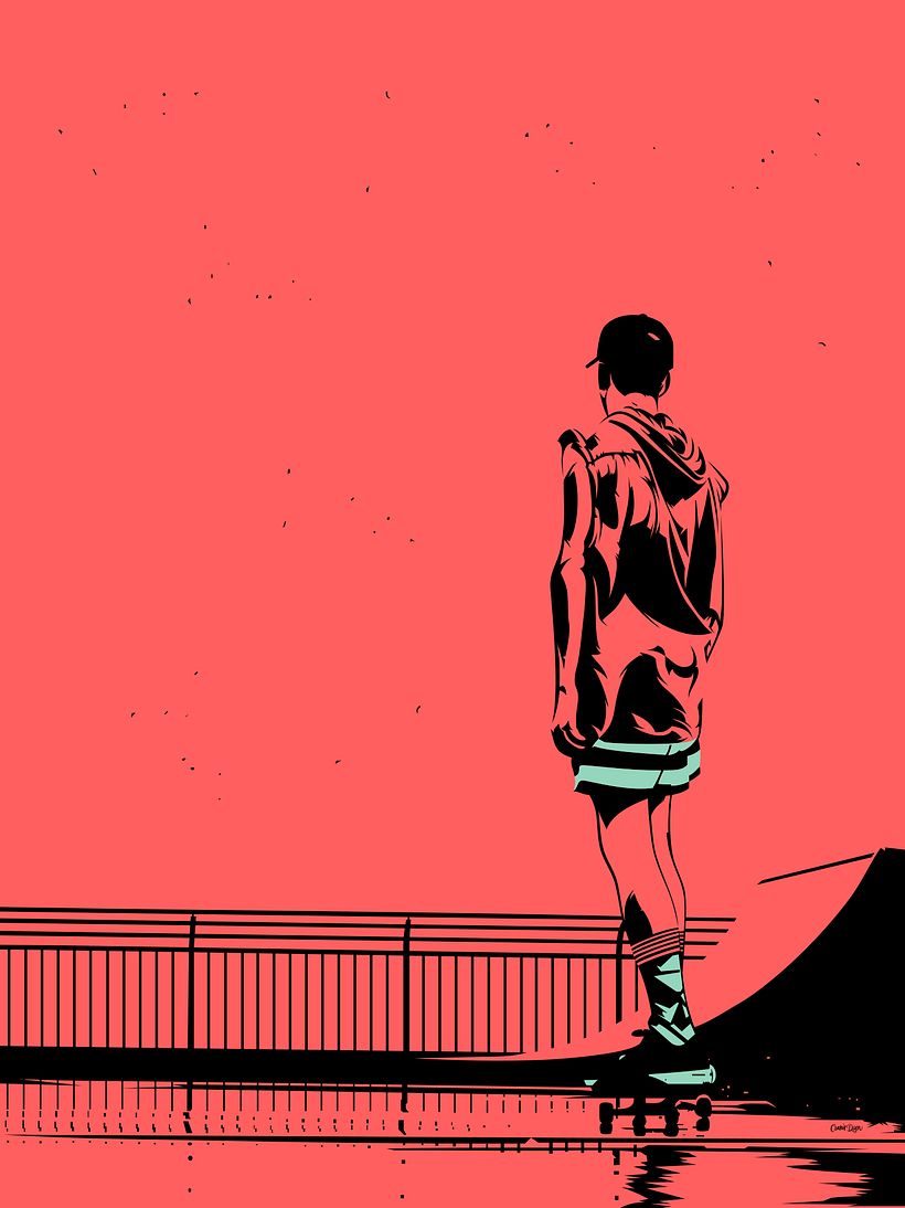 Skateboard Series 4