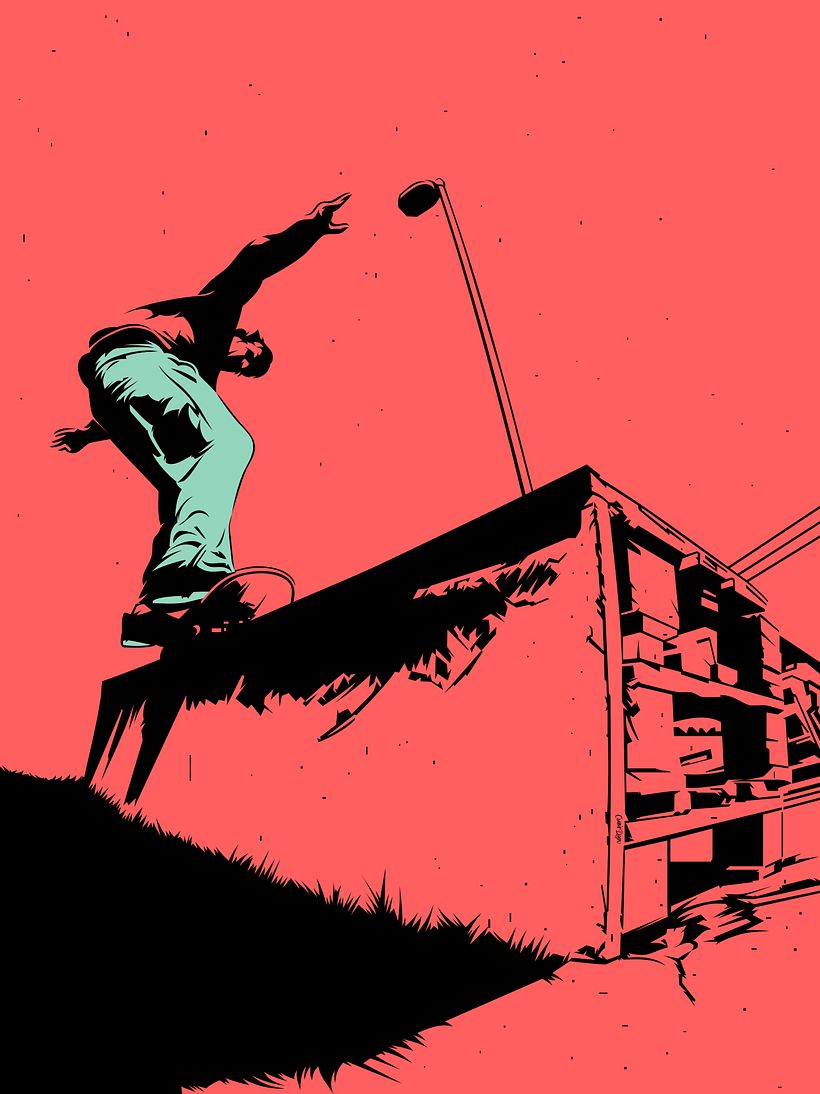 Skateboard Series 5