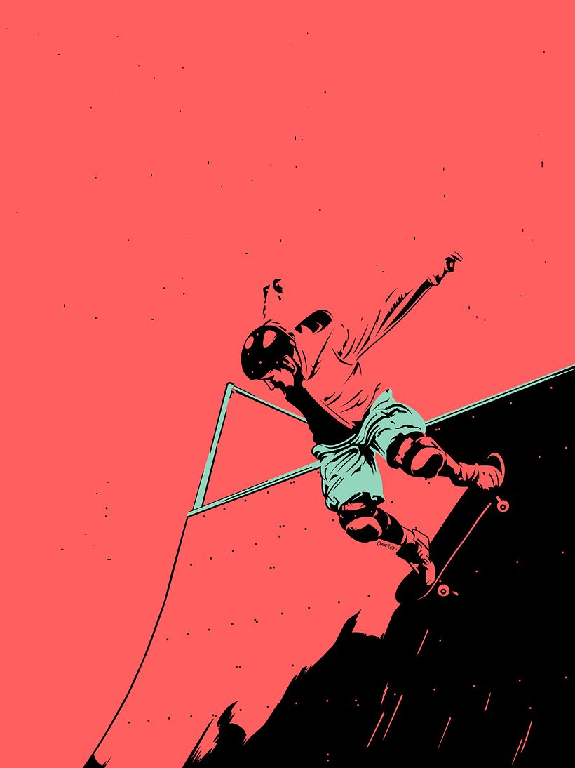 Skateboard Series 6