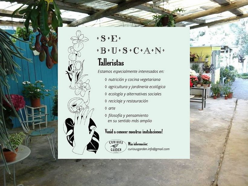 Curious Garden - Asociación Cultural 9