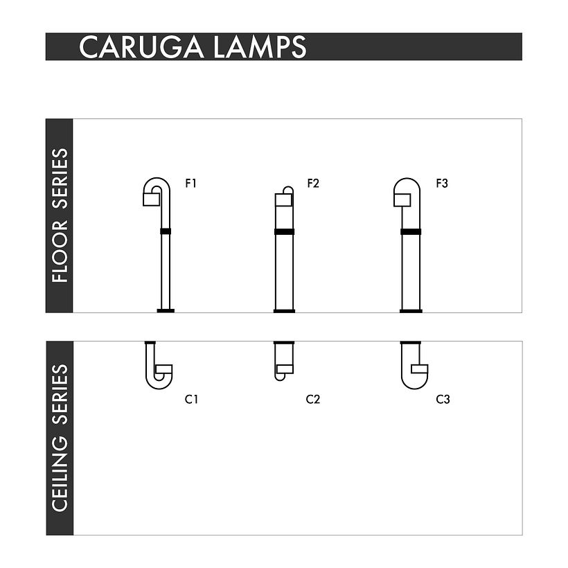CARUGA LAMP SERIES 3
