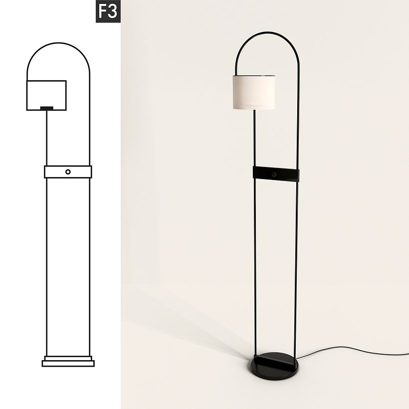 CARUGA LAMP SERIES 8