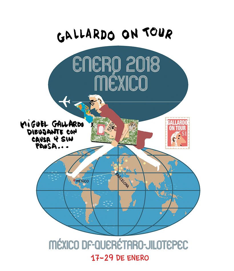 La semana que viene en México DF por 11 días -1