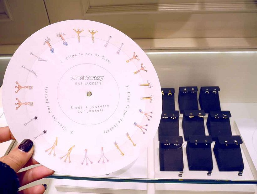 Herramientas de venta para tiendas Aristocrazy - Rueda ear jackets 2