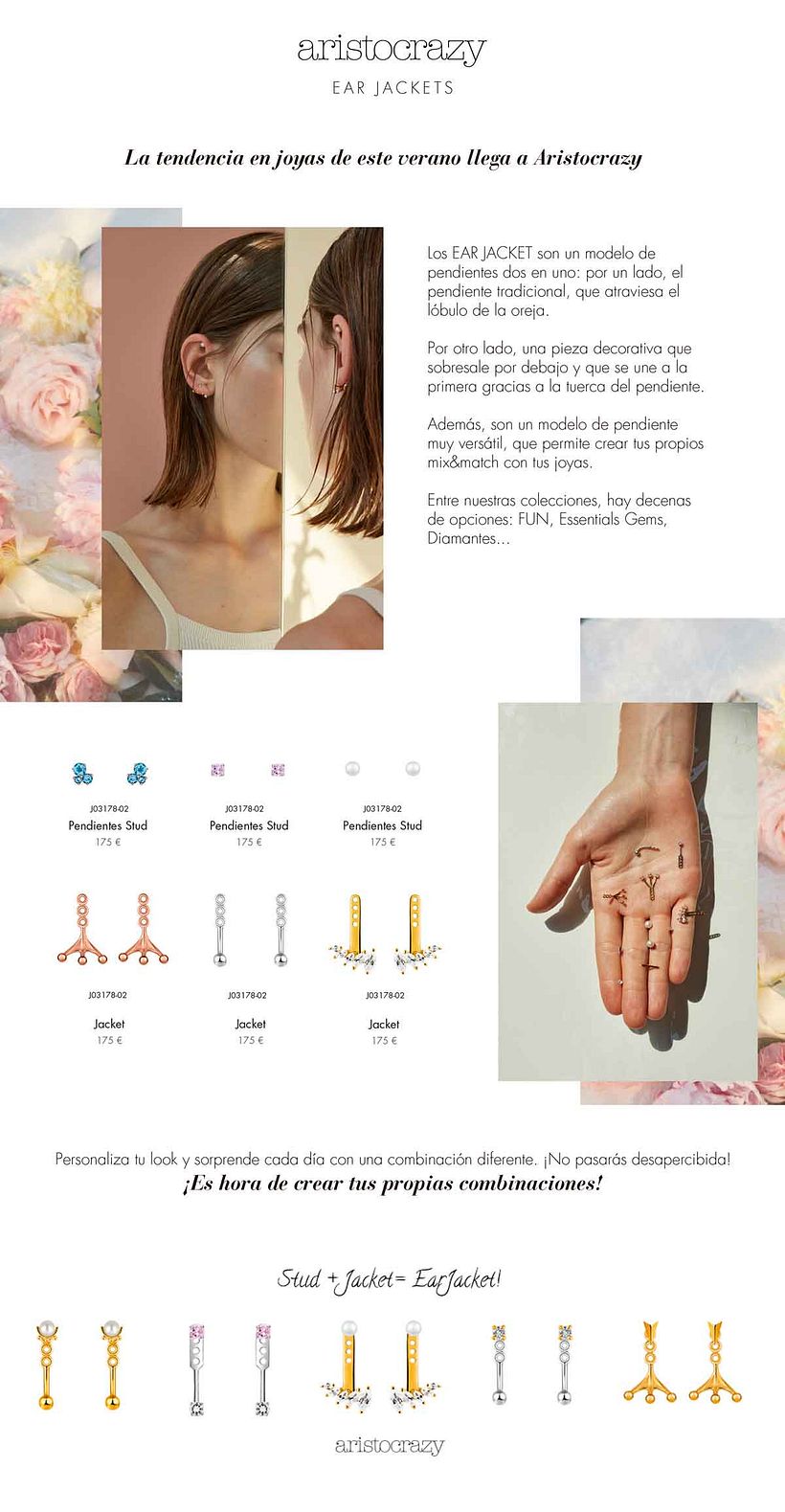 Herramientas de venta para tiendas Aristocrazy - Rueda ear jackets 0