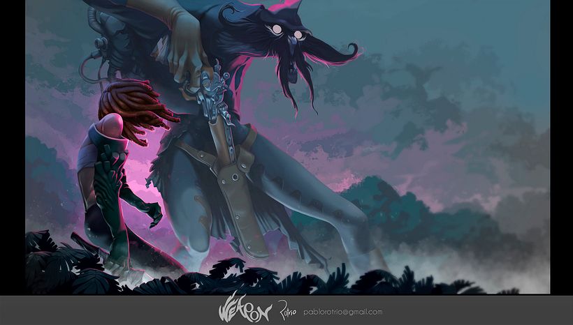 Weapon: Leah vs  -1