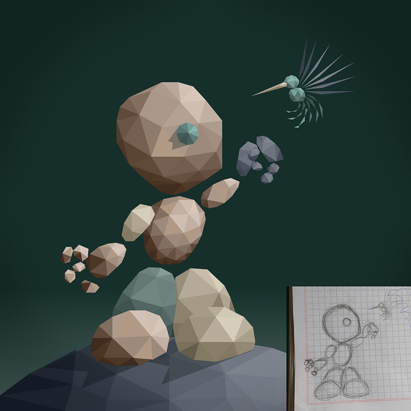 Low Poly Test -1