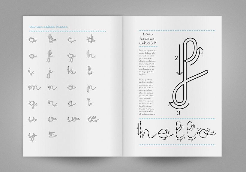 Crea tus propias tipografías con carácter 17