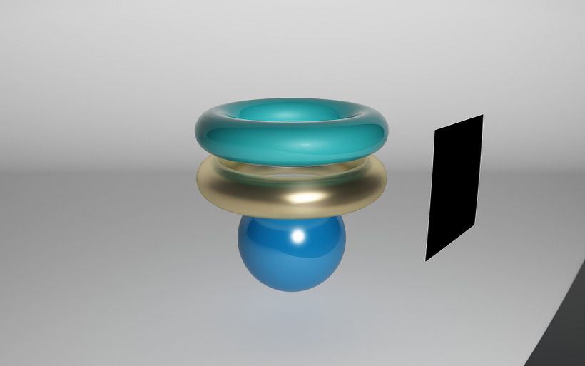 Cinema 4D render de área 2