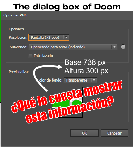 300 ppp y 72 ppp. Duda 1