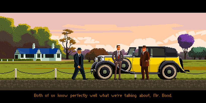 Películas y series de culto en clave pixel art 7