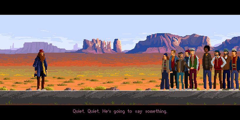 Películas y series de culto en clave pixel art 10