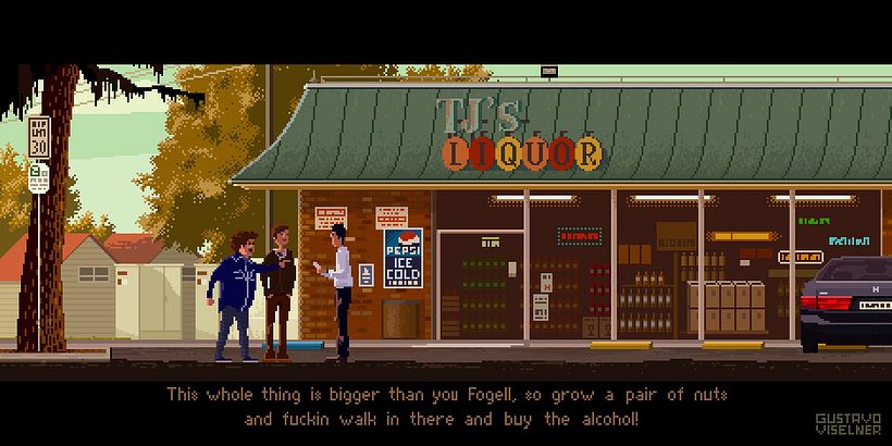 Películas y series de culto en clave pixel art 12