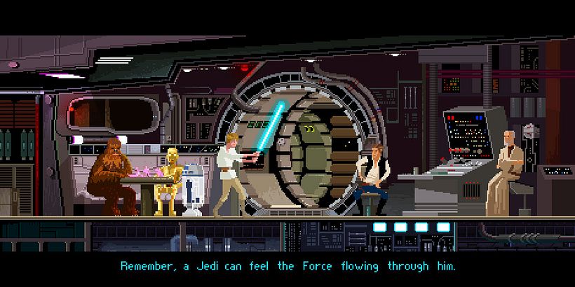 Películas y series de culto en clave pixel art 14